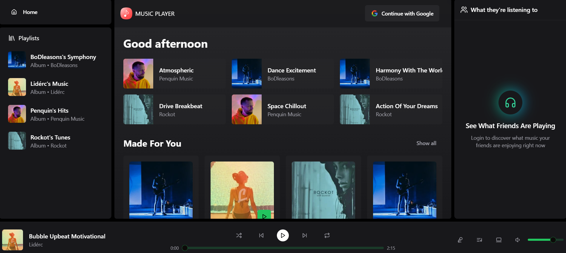 Music Player