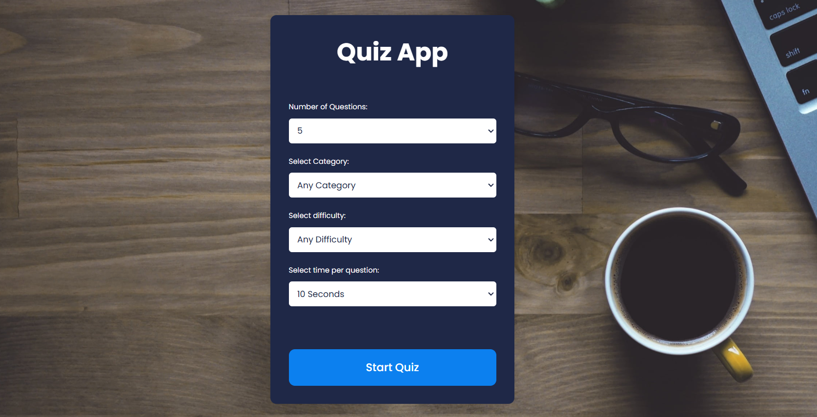Quiz App