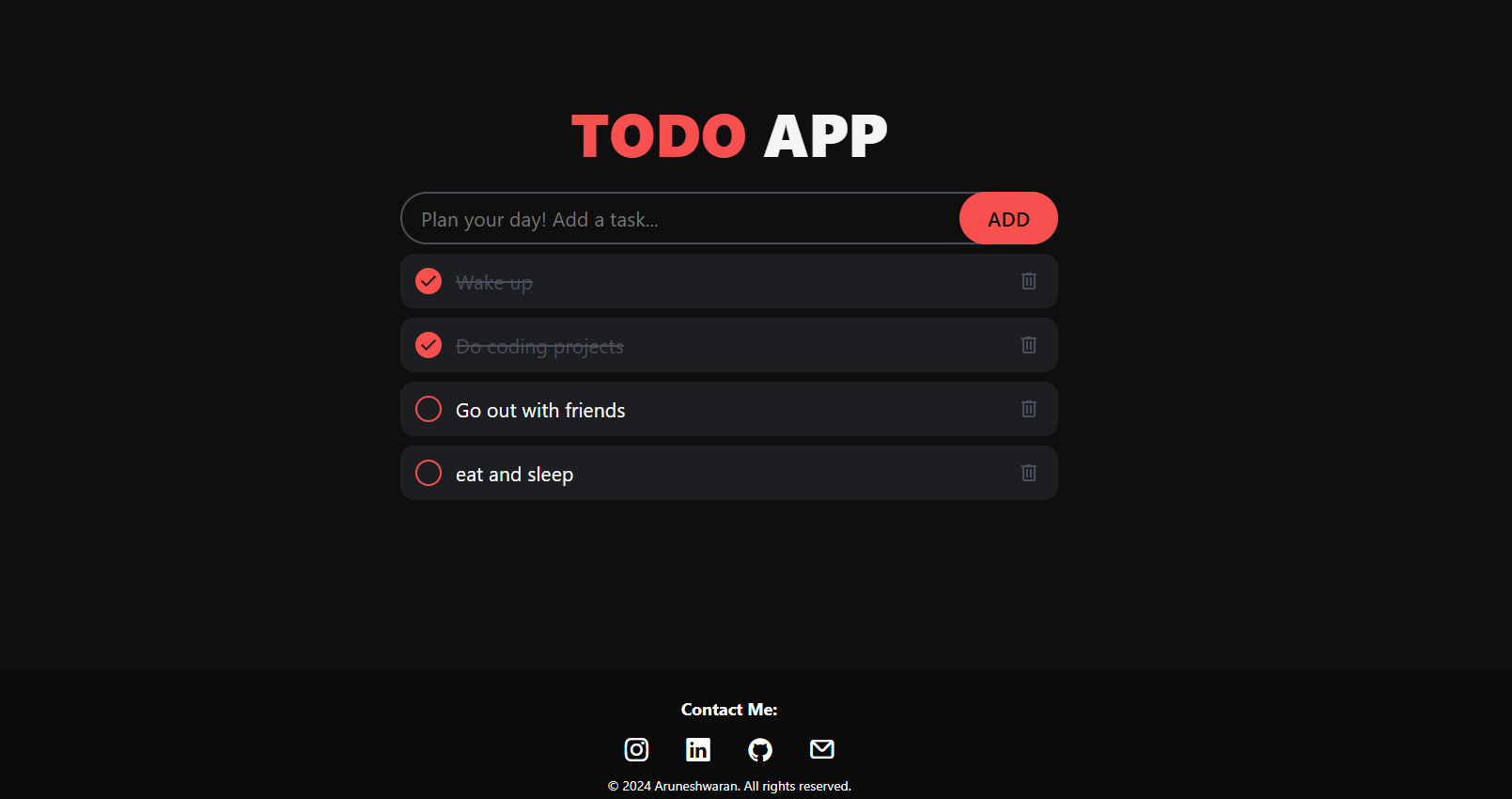 TODO List
